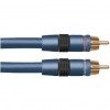 2 RCA TO 2 RCA AR high quality Cable Gold 0.9m 
